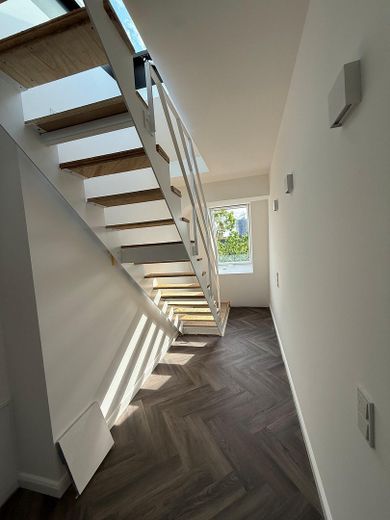 Flur - Zugang zur Dachterrasse