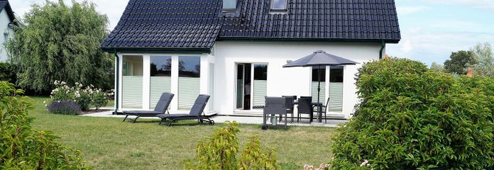 Haus mit Garten