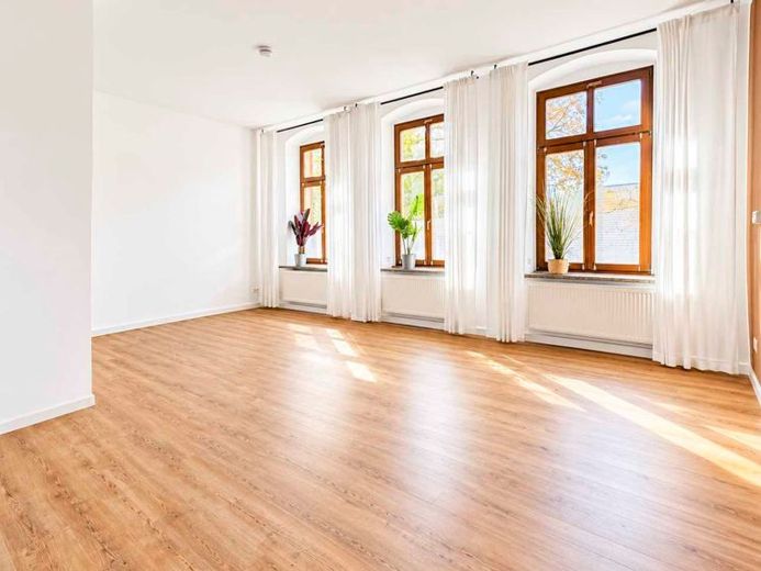 Listed multi-family house with 8 vacant residential units, garden and outbuildings – investment opportunity in Schlosschemnitz – Photo 1