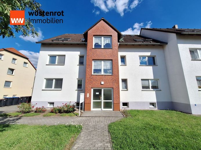 Exklusive Maisonettewohnung mit Garage in bester Lage von Lutherstadt Wittenberg zu verkaufen – Frontansicht
