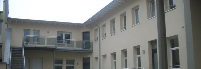Eingang Wohnung/Terrasse