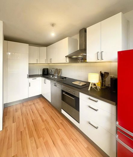 Potsdamer Platz – Lichte Maisonette am Park: Bezugsfrei, Provisionsfrei! – Offene Küche