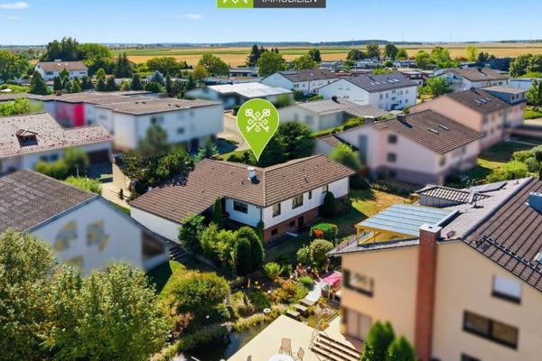 360° I Charmanter Bungalow in attraktiver Wohnlage vor den Toren Ulms in Dornstadt