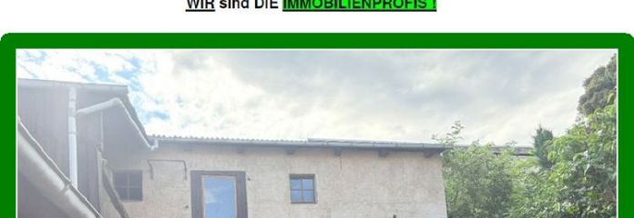 *** Kleines Altstadtgrundstück mit ehemaligem Werkstattgebäude und Garagen ***