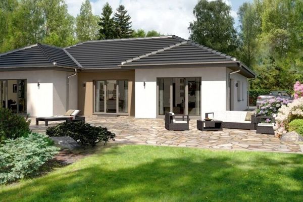 Tek katta 185 m²!