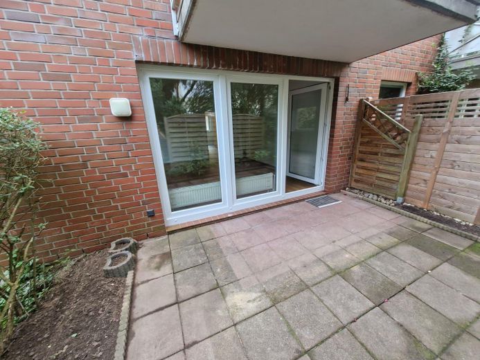 Gemütliche 2-Zimmer-Erdgeschosswohnung mit Terrasse in Lüneburg zu vermieten – Foto 2