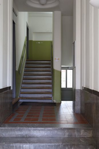SOFORT: 77qm 2-Zimmer 3. Etage DG Markkleeberg | 3min S-Bahn | 5min agra-Park | saniert 2022 – Treppenhaus