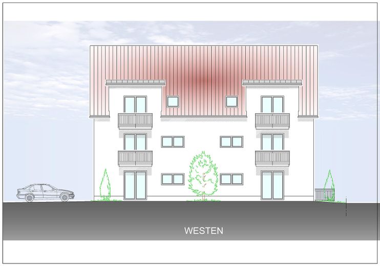 Westansicht
