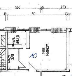 Großzügige 1-Zimmer mit Laminat und Wannenbad in sehr guter Lage – GR