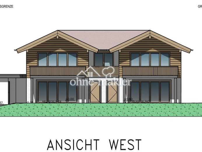 Wohnen mit Bergkulisse – massiv gebaut, für immer daheim – Photo 1