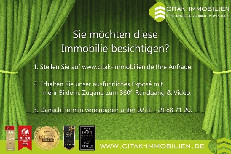 3-Zimmer Wohnung mit Loggia in Köln-Porz-Urbach – Besichtigungswunsch