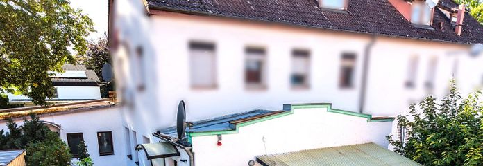 Two residential units, one special home – approx. 160 m² with a large terrace – Außenansicht