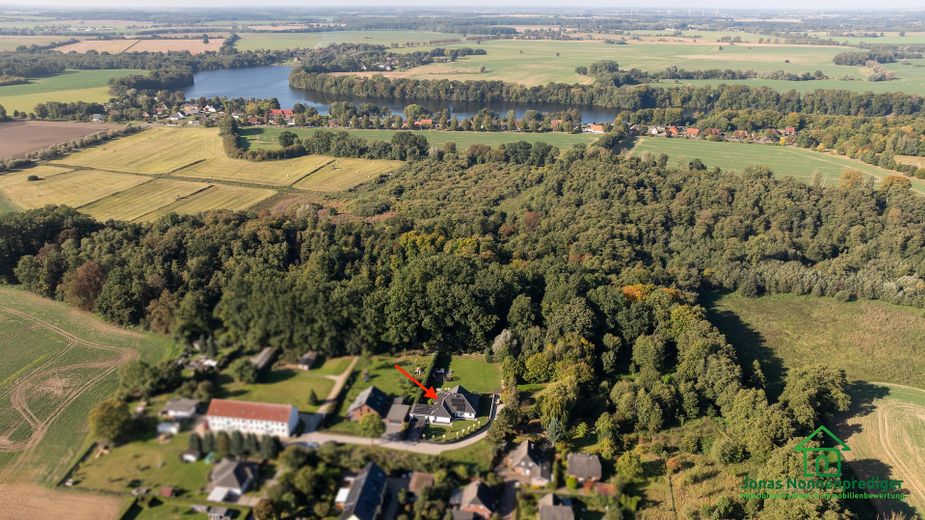 Exklusives modernes Einfamilienhaus mit Garten und Doppelgarage - für den Käufer provisionsfrei – Foto 3