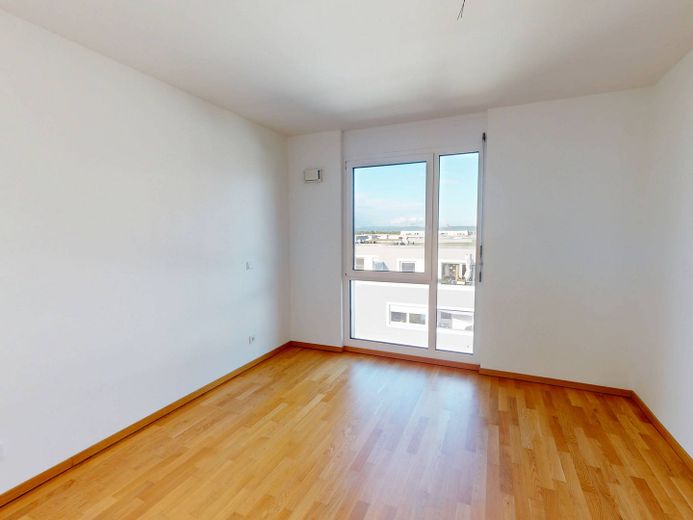 Ampio appartamento di 3 locali con cucina componibile e spaziosa terrazza panoramica nel quartiere FRANKLIN – Ansicht I: Schlafzimmer II