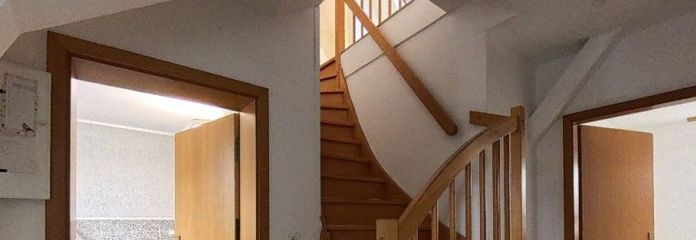 Appartamento duplex ristrutturato di recente nel centro storico di Halle/Saale