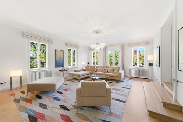 Großen Wannsee'de mutlak birinci sınıf konumda benzersiz dubleks penthouse