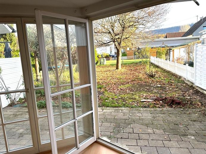 Zugang Terrasse