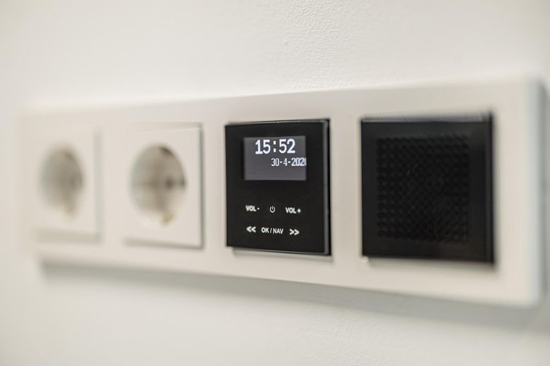 Radio im Master-Bädern