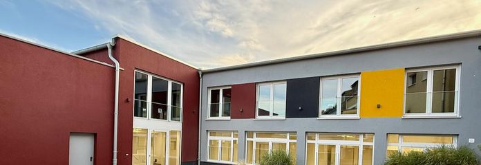 Erstbezug! Bezugsfertige Praxisflächen im Gesundheitszentrum Hamm B.-Hövel ab 120 qm - max. 750 qm – Gebäude Außenansicht