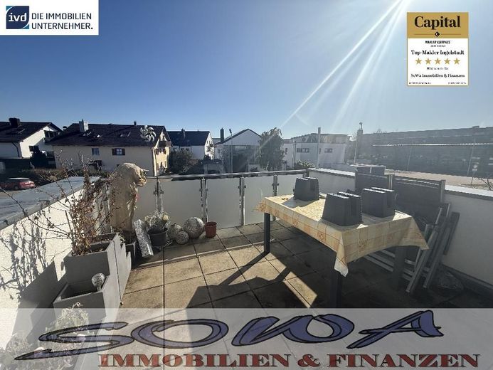 شقة عالية الجودة 4 غرف مع شرفة، مصعد، موقع داخل المدينة في Neuburg - عقار من شريككم العقاري SOWA Immobilien und Finanzen – Bild 1