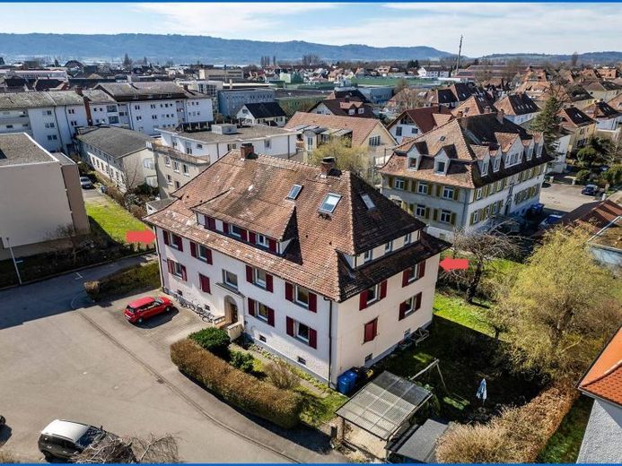 Sehr schöne attraktive 5-Zimmer Wohnung mit Gartenanteil und Balkon in Radolfzell - sofort frei! – Foto 1
