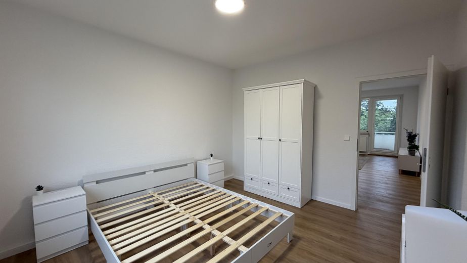 Möbliert & modernisiert – 3x 2-Zimmer-Wohnungen direkt an der Unimedizin Greifswald – Foto 4