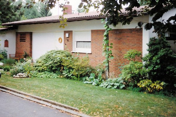 Maison individuelle détachée avec grand jardin