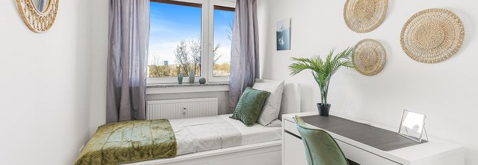 Möbliertes WG-Zimmer in renovierter 5er-WG – WG-Zimmer