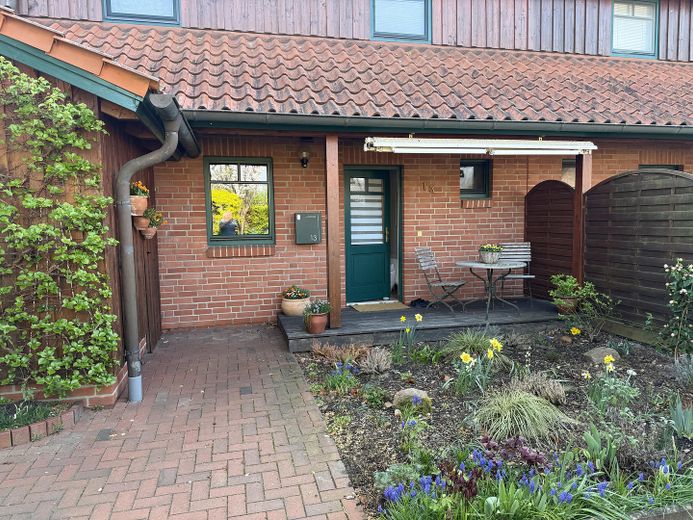 Garten vor dem Haus