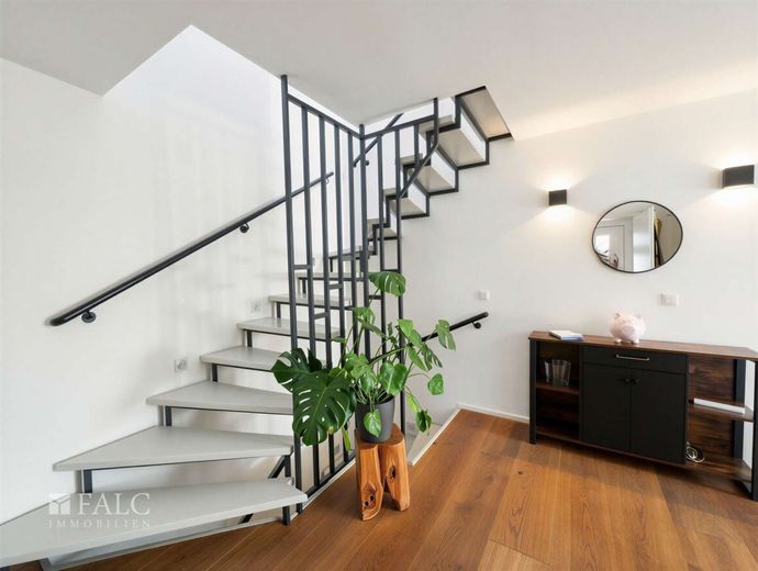 WIA: Wohnen-in-Lagesbüttel! – Treppe