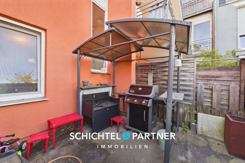 Mittelshuchting | Gepflegte 3-Zimmer-Wohnung mit Carportstellplatz – S&amp;P | Grillecke