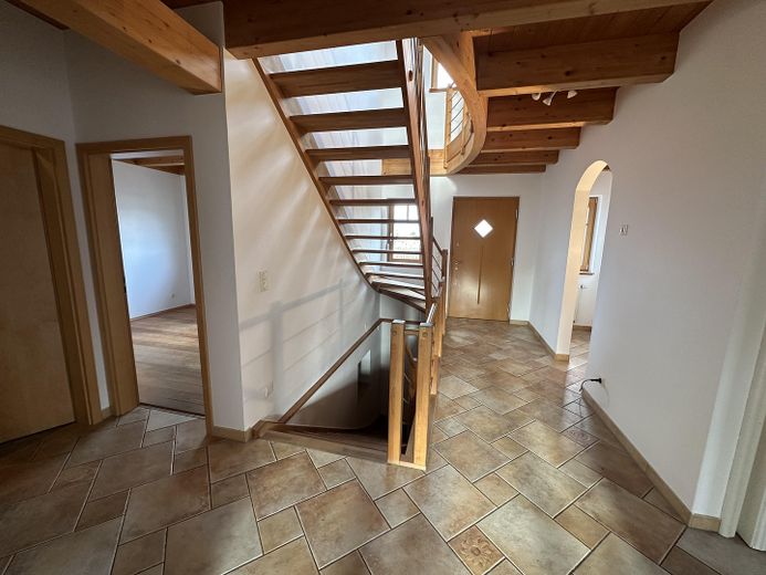 Treppeneingangsbereich