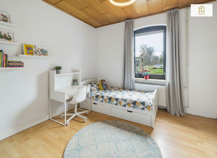 Schlafzimmer 1 EG KI generiert als Wohnmöglichkeit