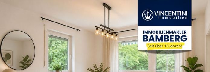 + RESERVIERT + Renovierte EG 4-Zimmer WHG mit Balkon, Einbauküche und Garage