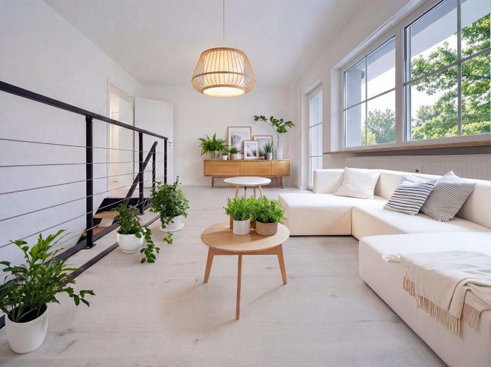 Appartamento maisonette con terrazza, giardino e balcone – senza provvigione ad Alterlangen – Foto 19