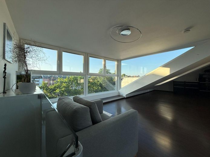 Maisonette in Traumlage mit Skyline-Blick & Dachterrasse – फोटो 15