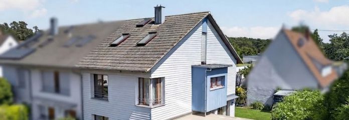Sonniges Holzhaus-Glück in Neureut
