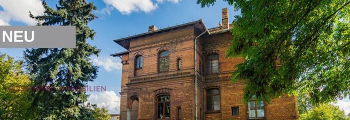 Villa Kretschmann à Borsdorf : 
Monument historique, jardin et liberté d’aménagement – sans commission pour l’acheteur