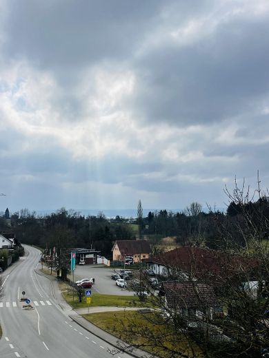 Ausblick mit teilw. Seeblick