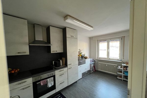 mooie 2-kamerwoning in kleinschalig wooncomplex, vlak bij het centraal station/busstation en de HfWU