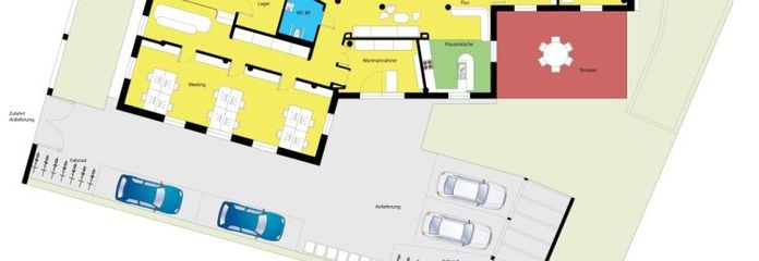 Espacio de oficina representativo en primera ocupación – ¡Trabajo moderno al más alto nivel!