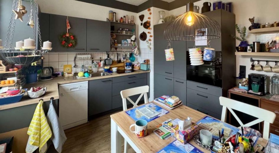 3 Zimmer Altbauwohnung in Nippes mit Garage ohne Makler – Küche