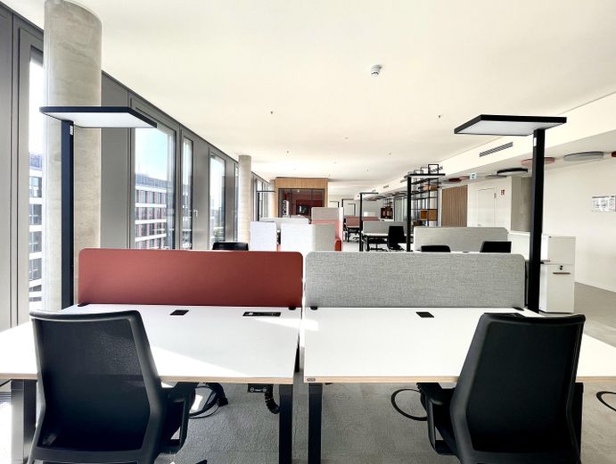 Sofort einziehen - SÜDKREUZ - Office 1.000m² (ab 400m² teilbar) - VOLLAUSSTATTUNG – Foto 3