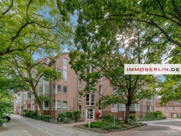 IMMOBERLIN.DE - Appartamento in posizione molto piacevole con tranquilla terrazza esposta a sud-ovest – Foto 1