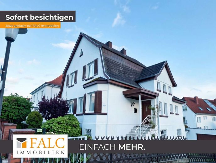 Stilvolles Familienhaus zu verkaufen! – Außenansicht