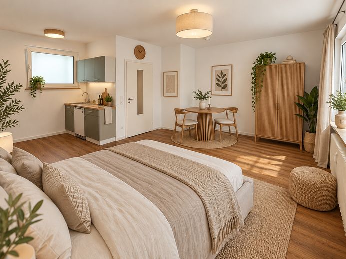 Ab 09/2027 frei – sanierte Wohnung in Köln-Ehrenfeld | Eigennutzung oder Kapitalanlage – Wohnzimmer 