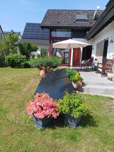 5 Zimmer Erdgeschoss-Wohnung mit Garten und separaten Eingang im OT Alzenau – Terrasse