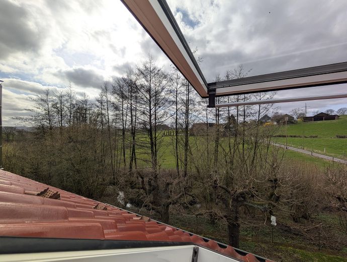 Aussicht Wohnbereich Südseite
