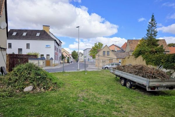 Baugrundstück für Wohnbebauung in der Altstadt von Schkeuditz
