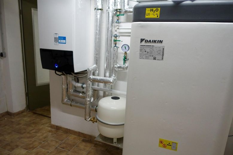 Modernster Haustechnik